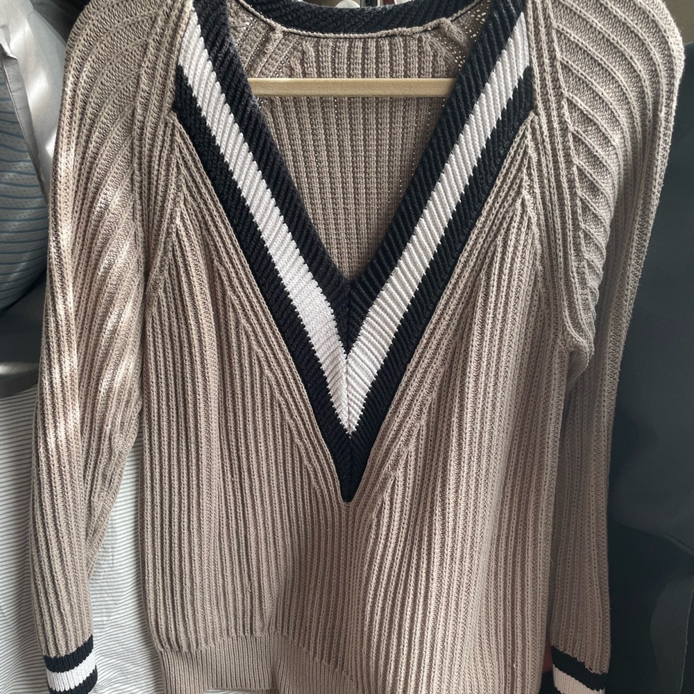 Vintage V Neck Sweater